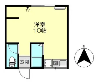 DJD【2階】の間取り