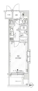 レジオス本所吾妻橋【6階】の間取り
