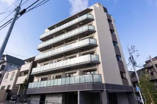 東京都文京区本駒込5【マンション】の外観