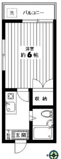 ファーストページ【1階】の間取り