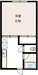 ラ・クラス【1階】の間取り