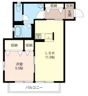 STORK RESIDENCE B【SHM】【2階】の間取り