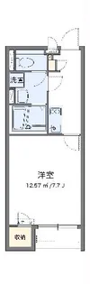 クレイノシャルマンII【2階】の間取り