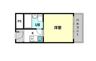 アヴニールなかじま【2階】の間取り