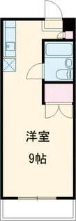 メゾン マロニエ【2階】の間取り