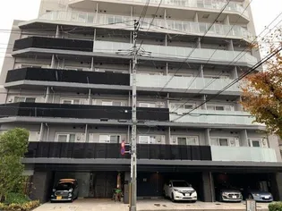 東京都大田区蒲田1【マンション】の外観
