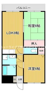 プライムハイム【4階】の間取り