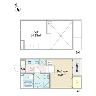 LIFE STYLE【1階】の間取り