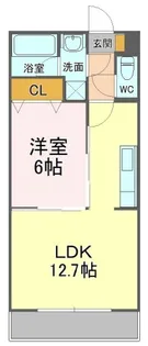 Grand Colline【5階】の間取り