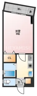サンパール光町【2階】の間取り