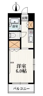 micメゾン壱番館C棟【2階】の間取り