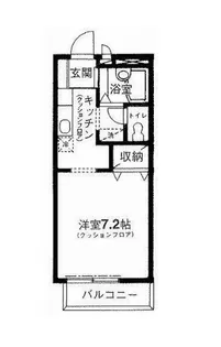 エスポワール【1階】の間取り