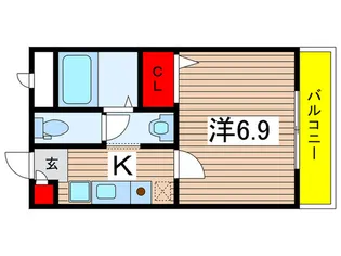 フォーリーフ要町【4階】の間取り