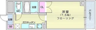 アイリスヒルズ【2階】の間取り