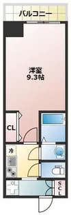 プリエ藤井寺駅前【6階】の間取り