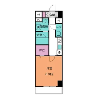 プロミネント アリオ【3階】の間取り