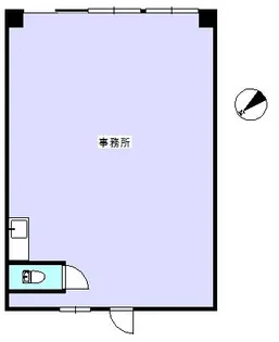 東白髭第二マンション10号棟【1階】の間取り