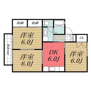 メゾンプレミール【2階】の間取り