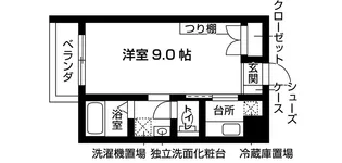 モルゲンレーテ【4階】の間取り