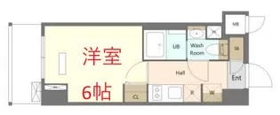 メイクスデザイン川崎II【5階】の間取り