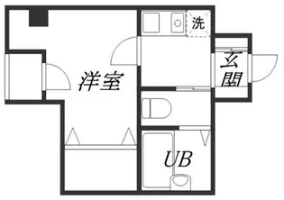 ホワイトヒルズ【2階】の間取り