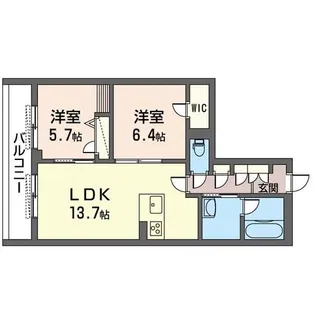 Y’s/HOUSE【3階】の間取り