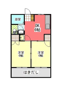 カーサ21【1階】の間取り