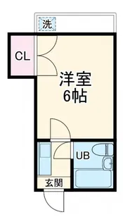 ラ・ピラミッド【3階】の間取り