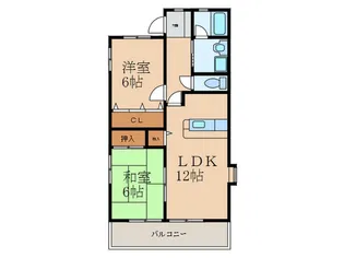 久留里【1階】の間取り