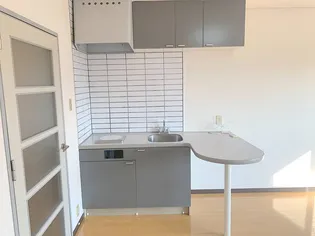 レ・フィーユ・キャトル城ケ崎【3階】のキッチン