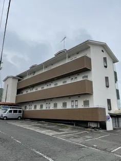 ロータリーマンション高瀬【1階】の外観