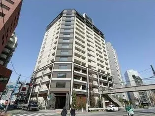 パークコート南麻布【2階】の外観