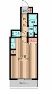 東京都文京区本郷2【マンション】の間取り