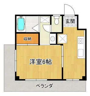 ムーンライト【1階】の間取り