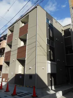 ハーモニーテラス桃谷【1階】の外観