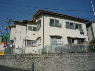 三宅第二アパート【2階】の外観