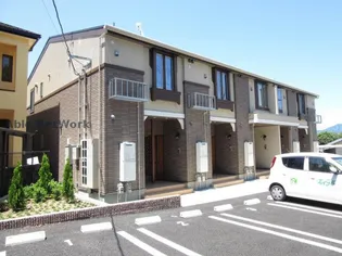 カーザ・ミィア【1階】の外観