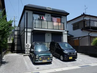 パークハイツふたば【1階】の外観