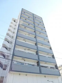 ジェノヴィア白金台グリーンヴェール【7階】の外観