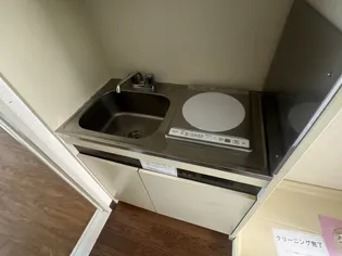 UNOSマンション【1階】のキッチン