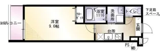 大阪府八尾市佐堂町3【アパート】の間取り