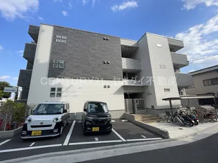 大阪府八尾市佐堂町3【アパート】の外観