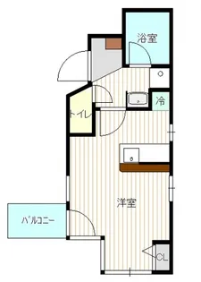 広島県広島市南区金屋町【マンション】の間取り