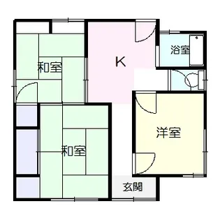 鹿児島県鹿児島市伊敷1【一戸建】の間取り