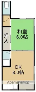 きよの荘【2階】の間取り