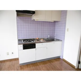 ファミール徳常【6階】のキッチン