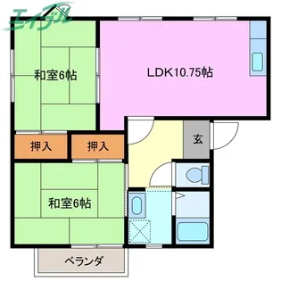 koume-sou【2階】の間取り
