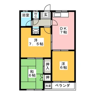 ファインA【2階】の間取り
