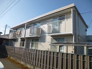 コーポ藤【2階】の外観