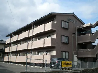 岡山県津山市総社【マンション】の外観